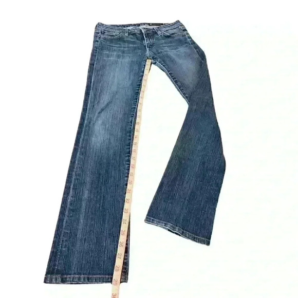 AG Adriano Goldschmied Low Rise Medium Wash Jeans - Picture 5 of 9